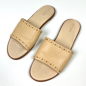 Cole Haan Anica Stud Slide Sandals